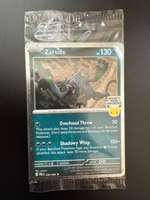 Zarude Cosmos Holo 056/084 Pitch Black GameStop Promo Sealed