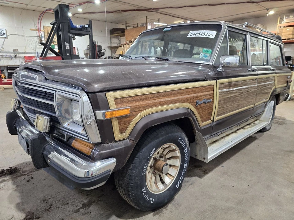 Cuarto de vidrio 4 puertas para 63-83 WAGONEER 645914 Foto 2 de 4