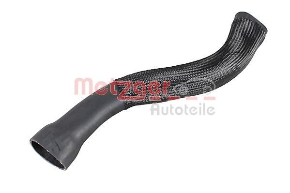 Ladeluftschlauch Rechts Oben Metzger 2400732 FÜR Audi Intercooler Schlauch-image