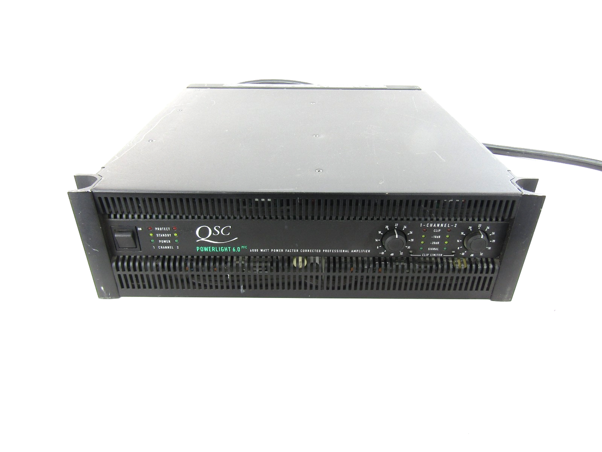 QSC Powerlite 6.0 6000 Watt Power Factor Corrected Professional