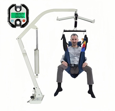#ad #ad Simple and Fast Hoyer Lift Patient Weight Scale Wheelchair Scales for Home Use M $107.52