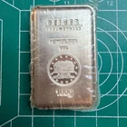 100 Gram GEIGER EDELMETALLE  .999 Silver Bar Ingot Fully Sealed