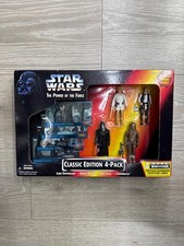 Star Wars The Power of the Force Classic Edition 4-Pack Action Figures