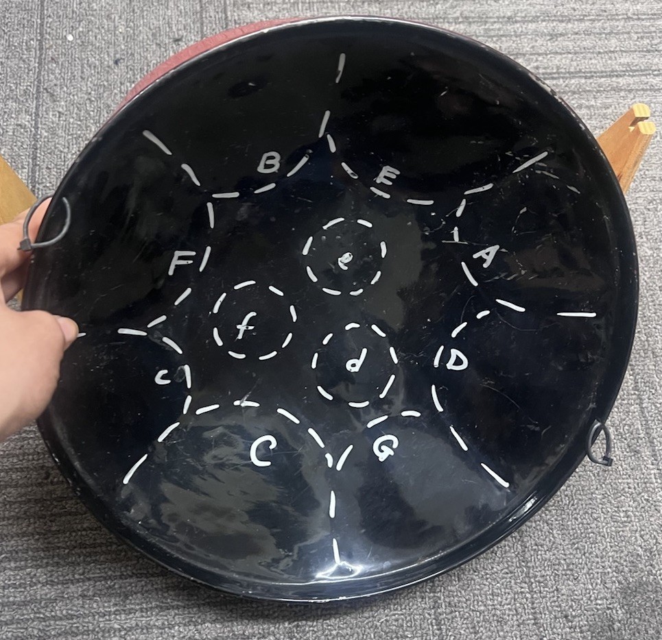 The Calypso Steel Drum Woodstock Percussion