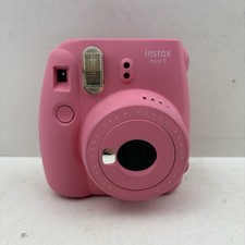 Fujifilm Instax Mini 9 Instant Camera Pink Tested Working