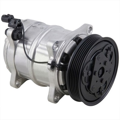 For Volvo S40 & V40 2000-2004 New OEM DKS15CH AC Compressor & A/C Clutch TCP