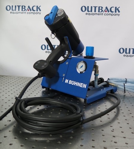 R2022XX1 Buhnen Digital Hot Adhesive Glue Dispenser Model HB 710R