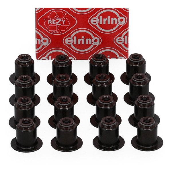 16X Elring Ventilschaftdichtung FüR Citroen Fiat Ford Opel Peugeot Toyota 1.5D-image