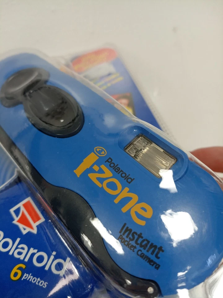 Polaroid i-Zone Instant Pocket Camera Blue New Sealed with Film Pack - Image 2 of 4