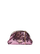 Borsa a Mano Marc Ellis Fuxia Rosa Tracolla Catena Rimovibile UNICA