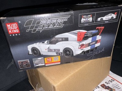 Mould King 27011 Racing Car High Torque Building Set 388pcs  