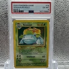 Pokemon PSA 6 Venusaur Base Set 2 Holo Rare