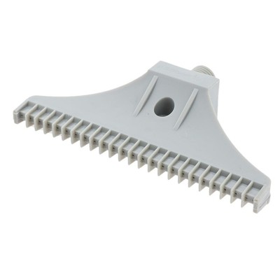 Buse De Soufflage D'air à Fil Plat - Filetage 1/4" - Dimensions 90x40mm - Orange - Matière ABS - Neuf