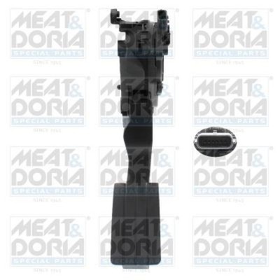 Drive Pedal Kit For DACIA Duster Sandero II RENAULT Logan 10-18 180026342R