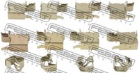 Febest ZubehöRsatz Scheibenbremsbelag FüR Toyota Yaris NHP13_ NSP13_ NCP13_