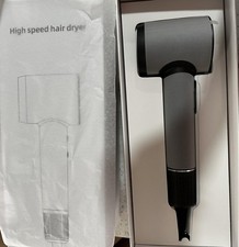 Professional Ionic Blow Hair Dryer High Speed 160000 RPM Heat-Control Low Noise