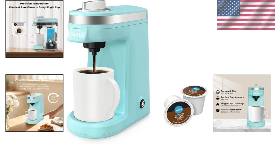 Single Serve Coffee Brewer, Lightweight - Image 2 of 4