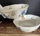 Lenox Butterfly Meadow All Purpose Bowls honeybees Set of 2 New w tags 20oz each