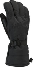 Gordini Fall Line Men's Winter Gloves, Black, Medium