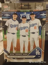 2025 MLB Topps Now! Pick your player or moment! In Progress