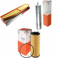 Mahle / Knecht Kraftstofffilter KL 169/4D Luftfilter LX 2067 ÖLfilter OX 361/4D