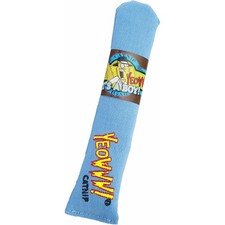 Yeowww Catnip Cigar - "It's a Boy" Blue Cat Toy