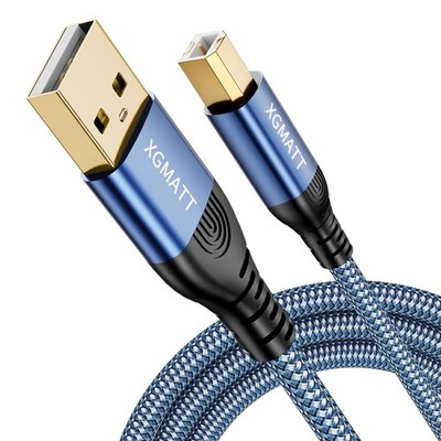 USB Druckerkabel 3M, USB A zu B Druckerkabel, Hochgeschwindigkeitsscanner, Ko...