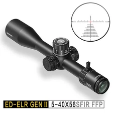 DISCOVERY ED GEN2 5-40X56SFIR FFP .50BMG Hunting Rifle Scope Shooting Sight