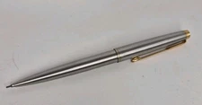 Parker Brushed Stainless Steel Mechanical Pencil – Made in England