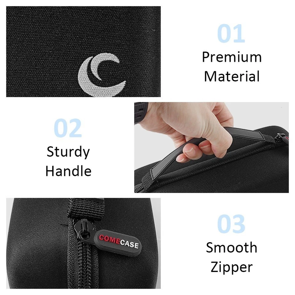 Battery Bag Organiser Storage Case AA AAA C-D 9V Tester Storage Bag Box HolderUK - Image 4 of 4