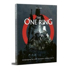The One Ring RPG Second Edition Tabletop Game in Middle Earth Adventure