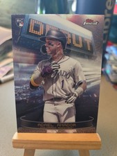 2025 Topps Finest Debut #D-3 Adael Amador RC Colorado Rockies