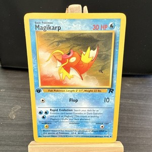 First Edition Magikarp | eBay