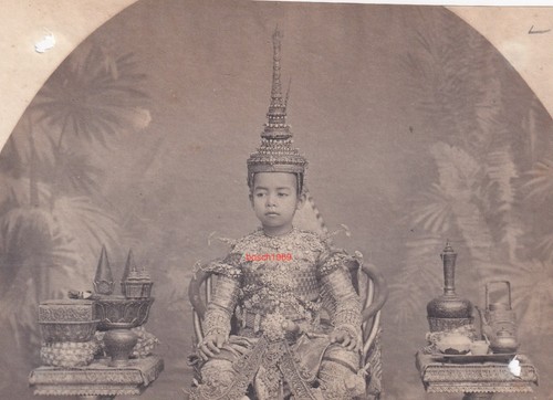 Robert Lenz (1864-1939) - Prince? by Siam Thailand - Circa 1900/10