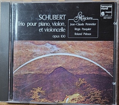 Schubert: Trio pour piano, violon, et violoncelle op 100 (Harmonia Mundi 901047)