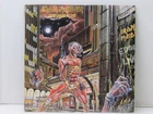 Iron Maiden Somewhere in Time Capitol Records SJ-12524 1986 1st Press Vinyl LP