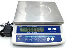 ULINE H-1654 Easy Count Digital Scale 6 LBS X .0002 LBS 11.5"x9" TESTED WORKING