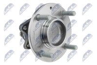 NTY Radlagersatz KLT-MS-044 FüR Mitsubishi Smart