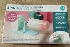NIB We R Spin It PRO Tumbler Turner