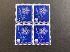 ICOLLECTZONE Switzerland B190 Block XF used (1)