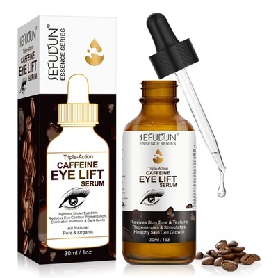 Augenserum Augencreme Koffein Kollagen Hyaluronic Acid Anti-Aging Serum - Bild 1 von 4