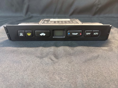 #ad #ad 99 03 Acura TL 01 03 CL Heat A C Digital Control Unit Nav Equipped OEM Used $44.90