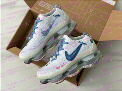Nike Air Max Scorpion FK Denim blue Men's Sneaker FJ7736-141