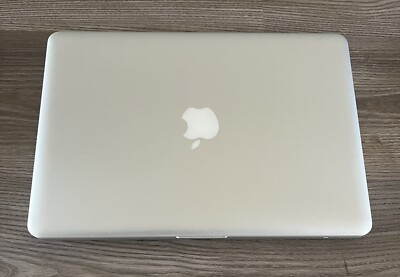 Apple MacBook Pro Mid 2012 13'' (500GB SSD, 16GB RAM, Intel Core i5, 2.5GHz)
