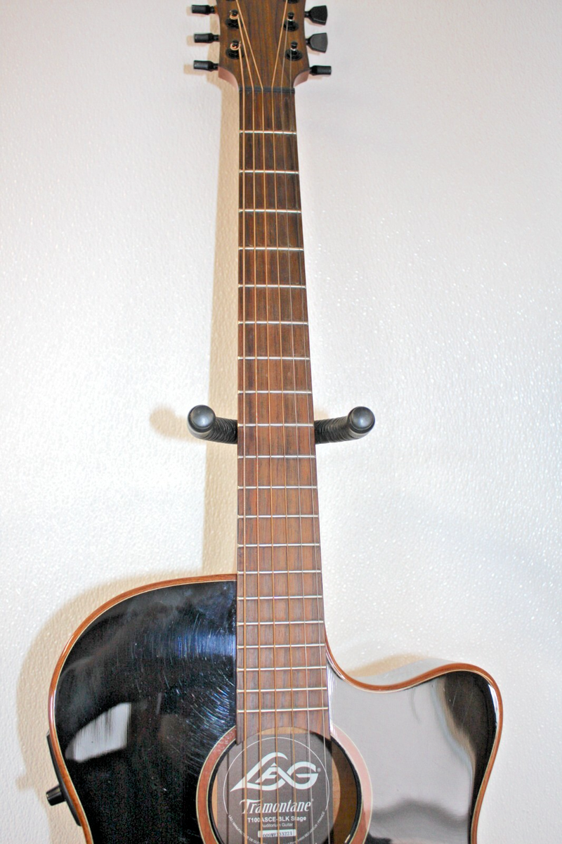 LAG Guitars Tramontane T100ASCE エレアコ ギター Lag Guitars Tramontane T100ASCE Slim-line Auditorium Cutaway