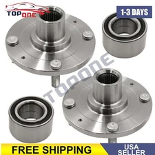 2 * Front Wheel Hub&Bearing Set For 1999-2002 Hyundai Sonata Kia Optima