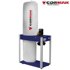 CORMAK FM340 extracteur de puces et de sciure cyclone collecteur sable...