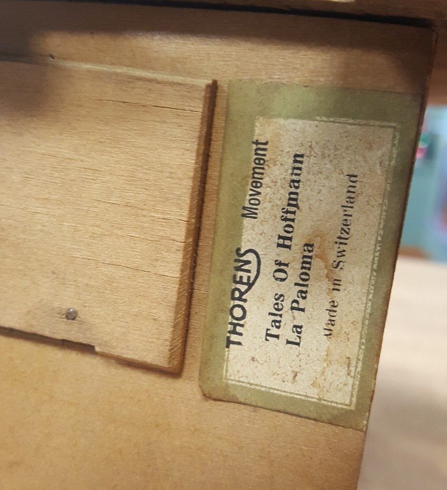 Vintage Musical Hunting Cuckoo Clock Case Parts or Repair No Movement eBay