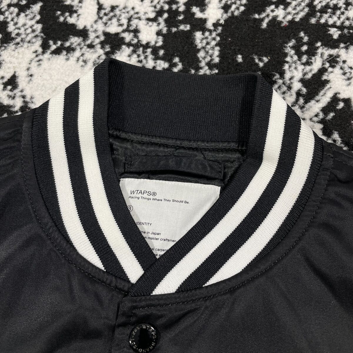 WTAPS TEAM JACKET NYLON TWILL 2017 | eBay WTAPS TEAM JACKET NYLON TWILL 2017 | eBay