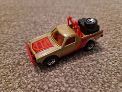 VINTAGE MATCHBOX MB58 RUFF TREK GOLD HOLDEN PICK UP NEAR MINT IN